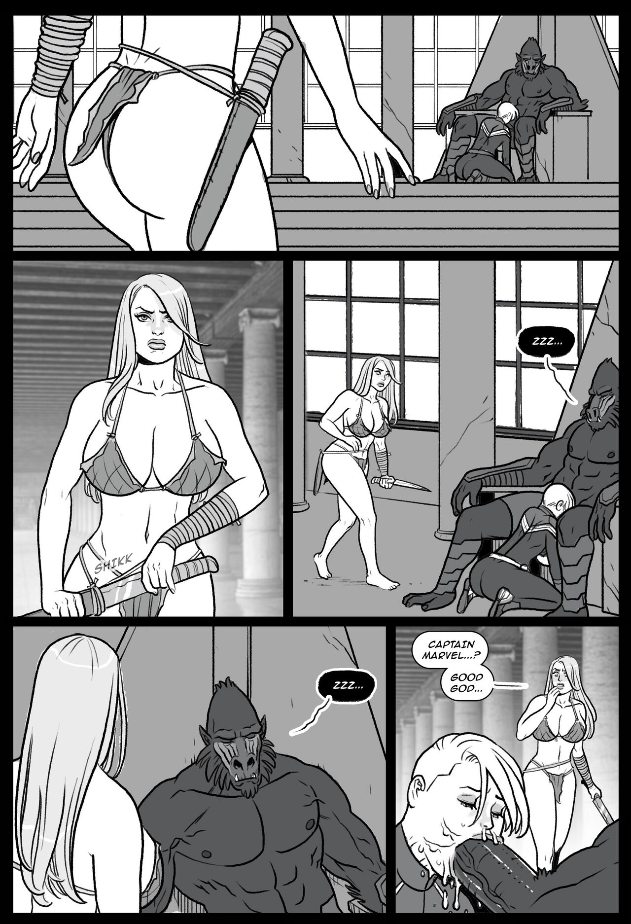 Mandrill - The Fall of Shanna page 7 full