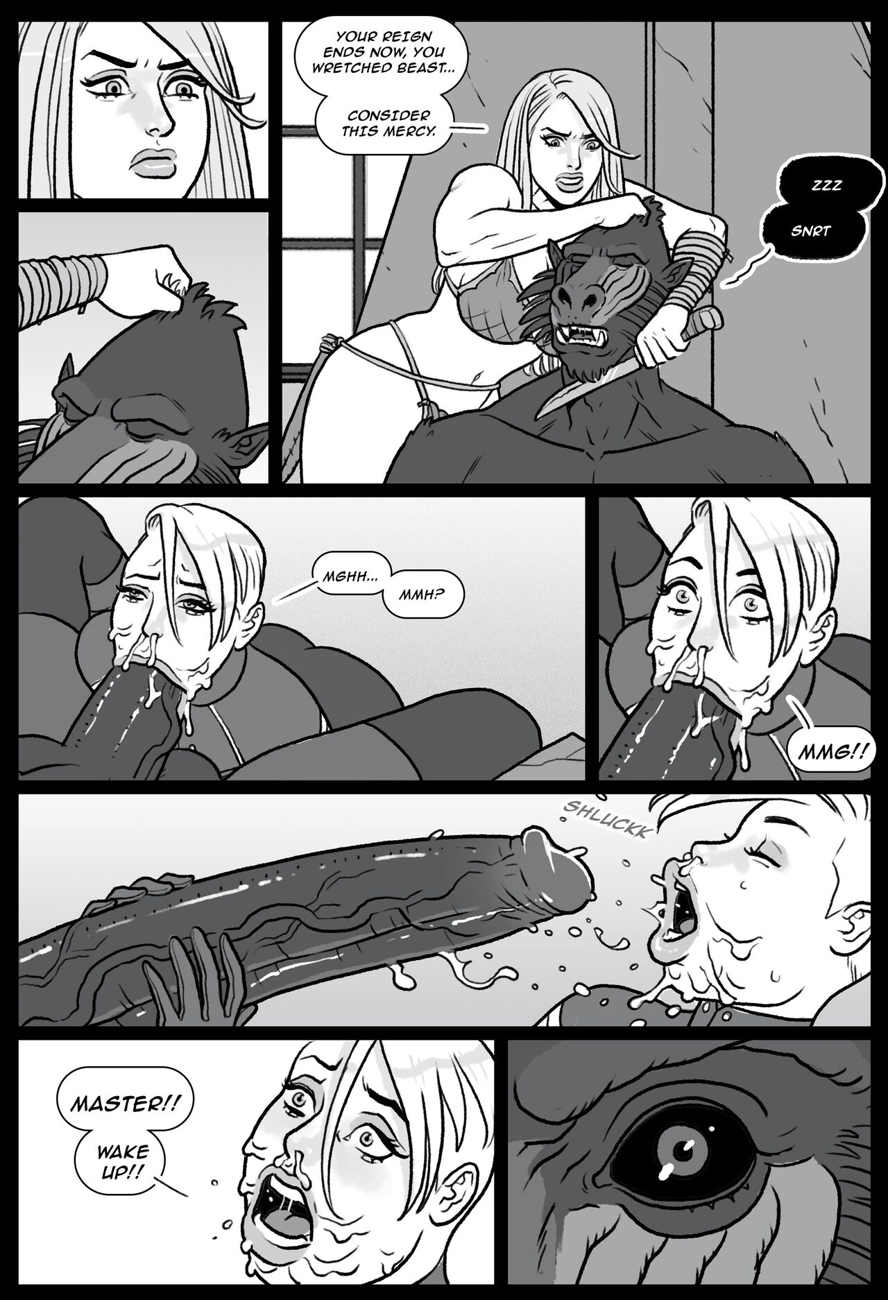 Mandrill - The Fall of Shanna page 8 full