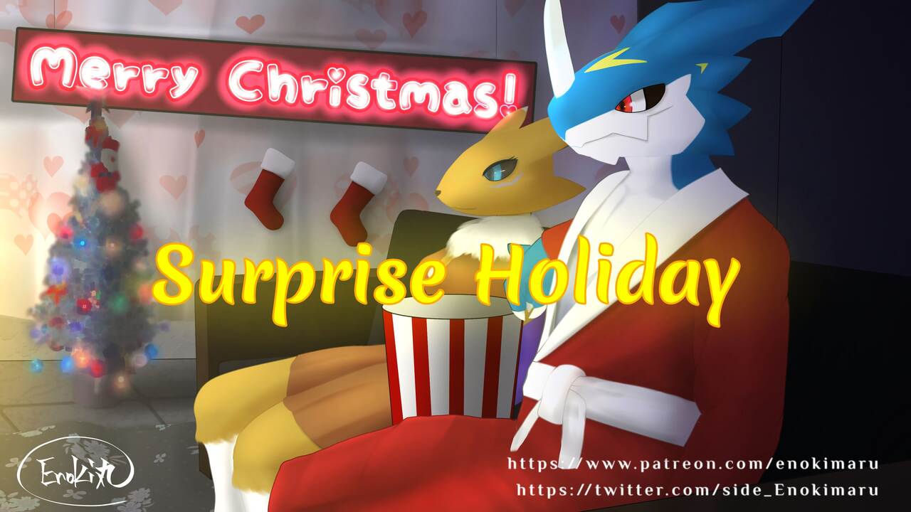 Surprise holiday page 1 full