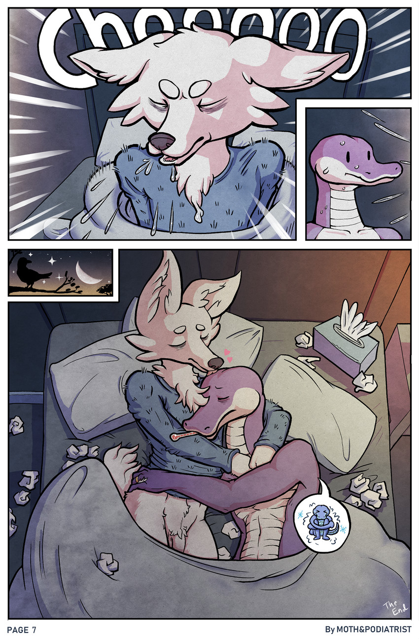 Cold Blood / Hot Cold page 7 full