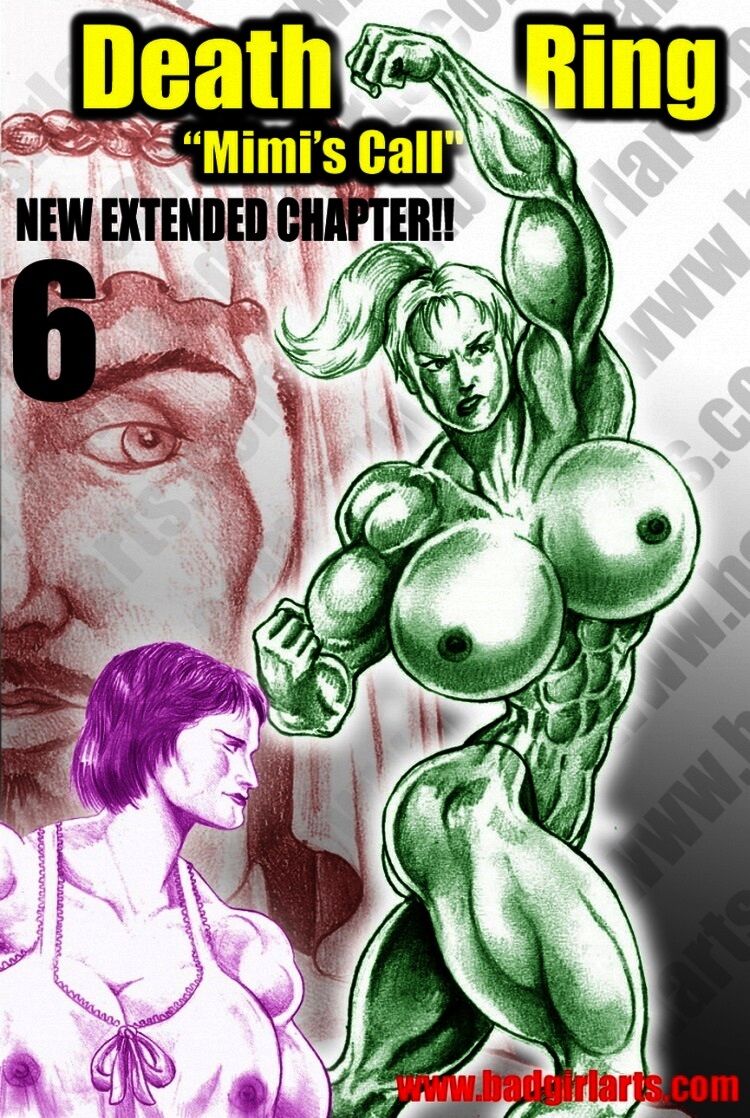 BadGirlsArt - Death Ring 6 & 7 page 1 full