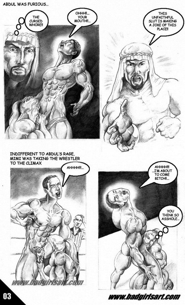 BadGirlsArt - Death Ring 6 & 7 page 4 full