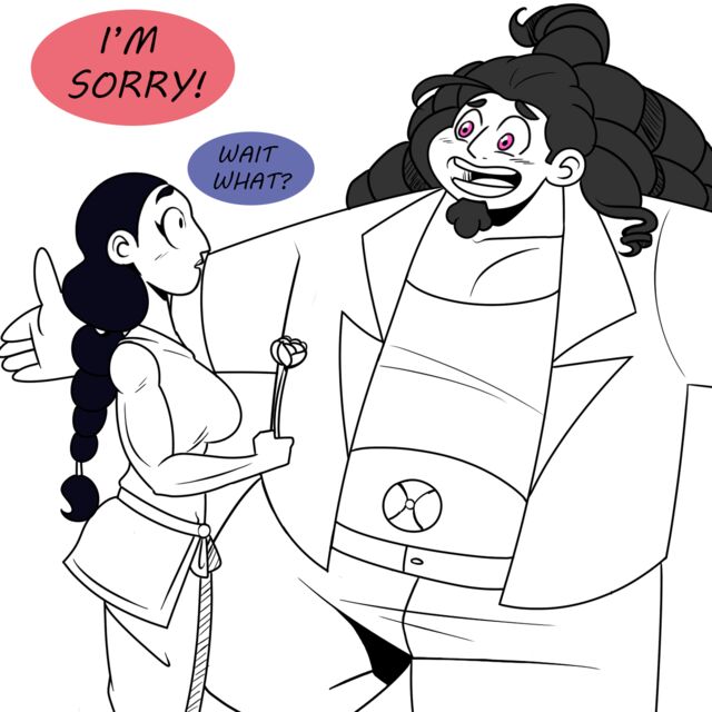 Thicc-verse Steven Universe page 2 full