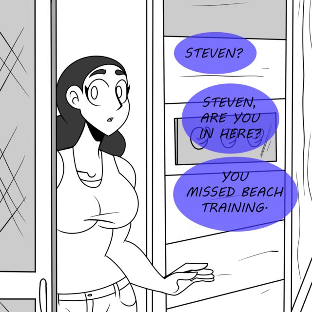 Thicc-verse Steven Universe page 6 full