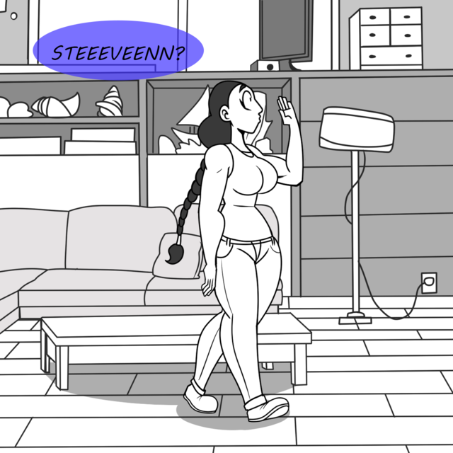 Thicc-verse Steven Universe page 7 full