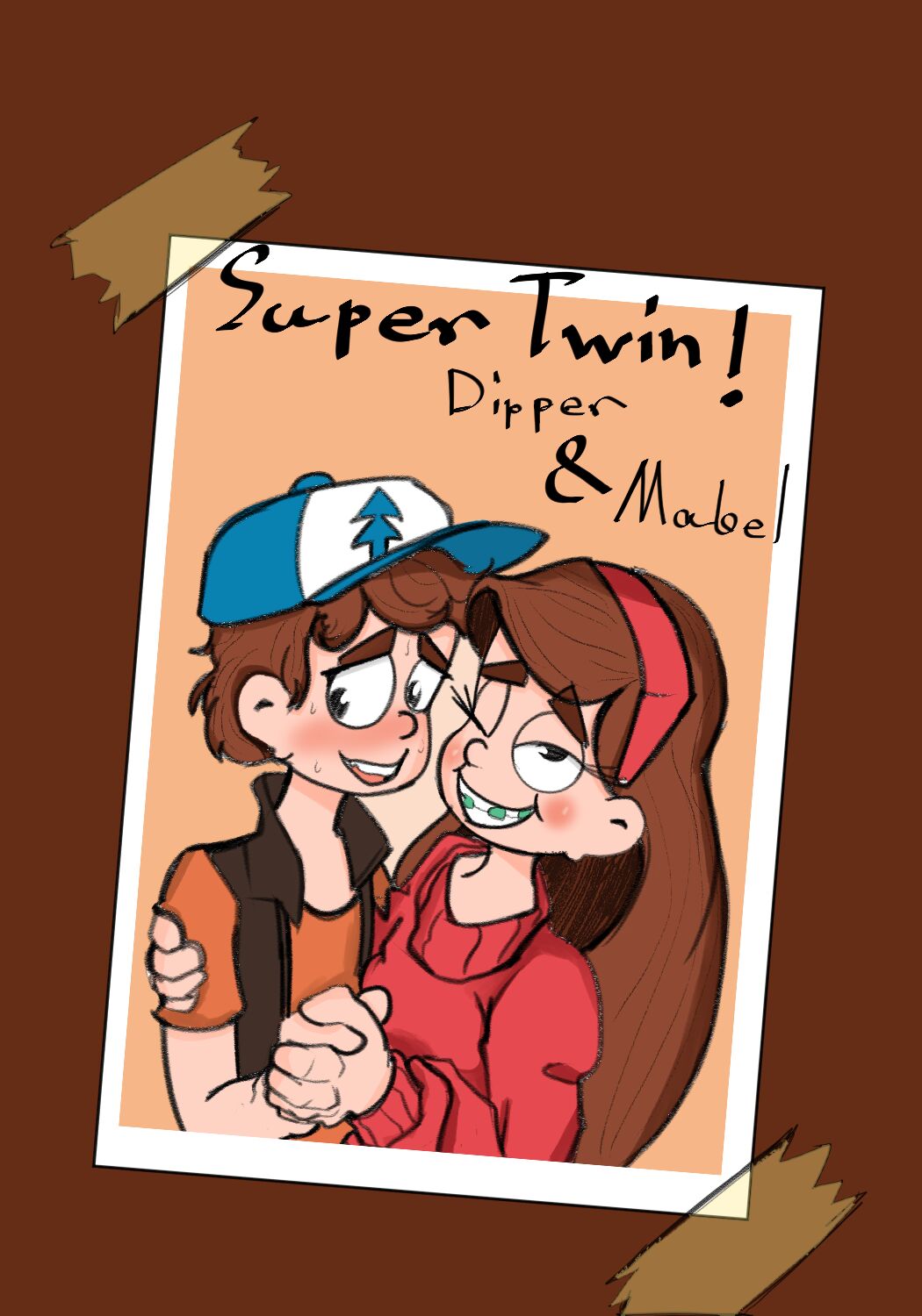 Super Twins: Dipper & Mabel page 1 full