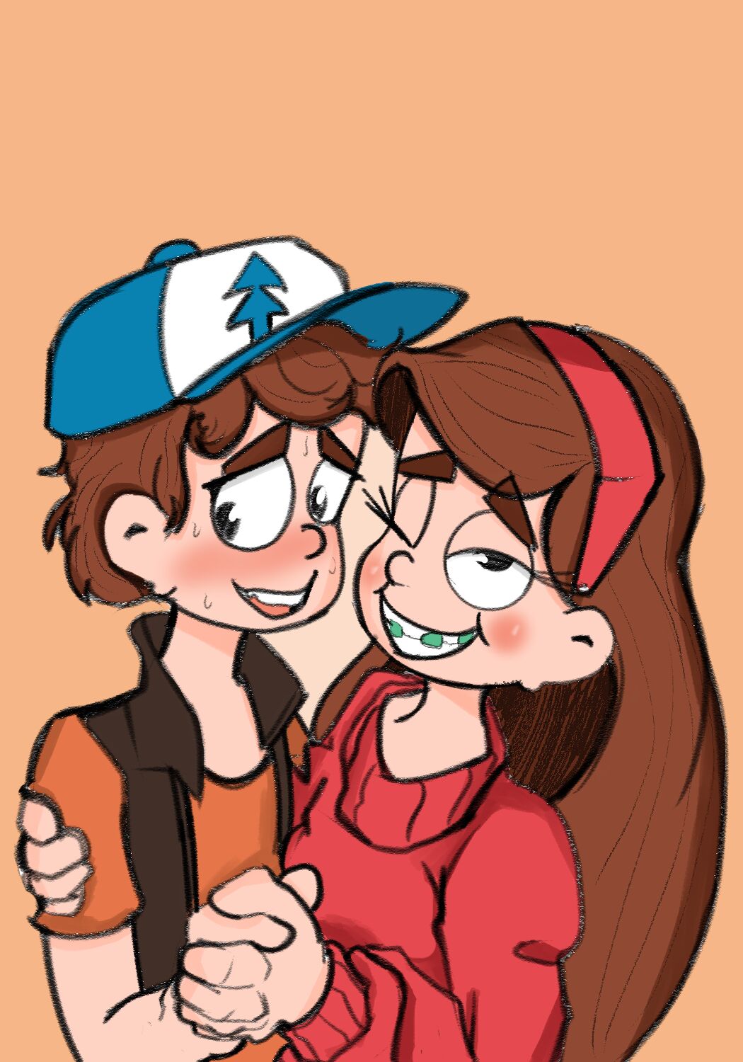 Super Twins: Dipper & Mabel page 2 full