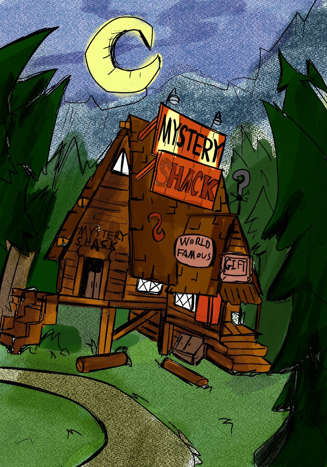 Super Twins: Dipper & Mabel page 3 full