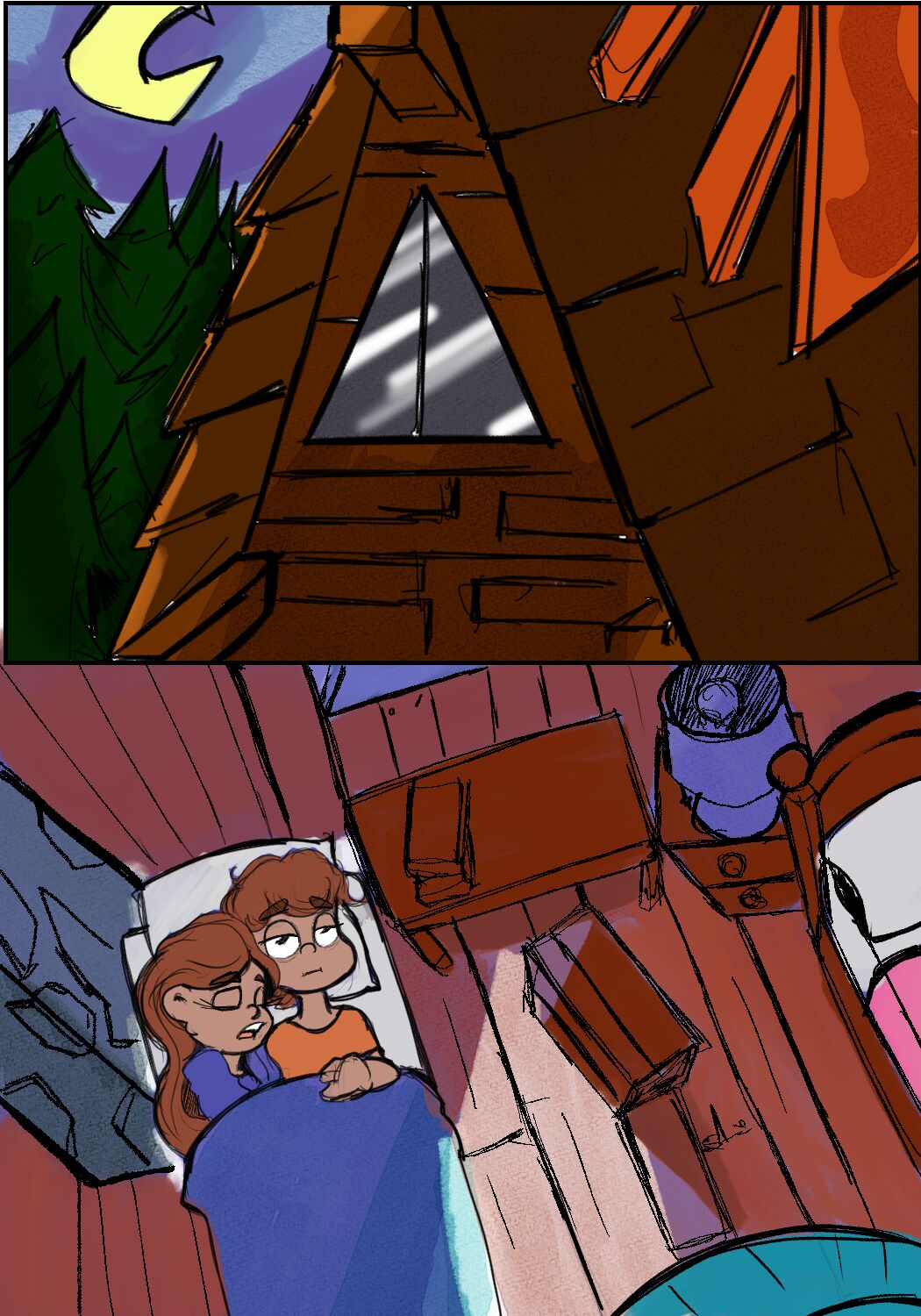 Super Twins: Dipper & Mabel page 4 full