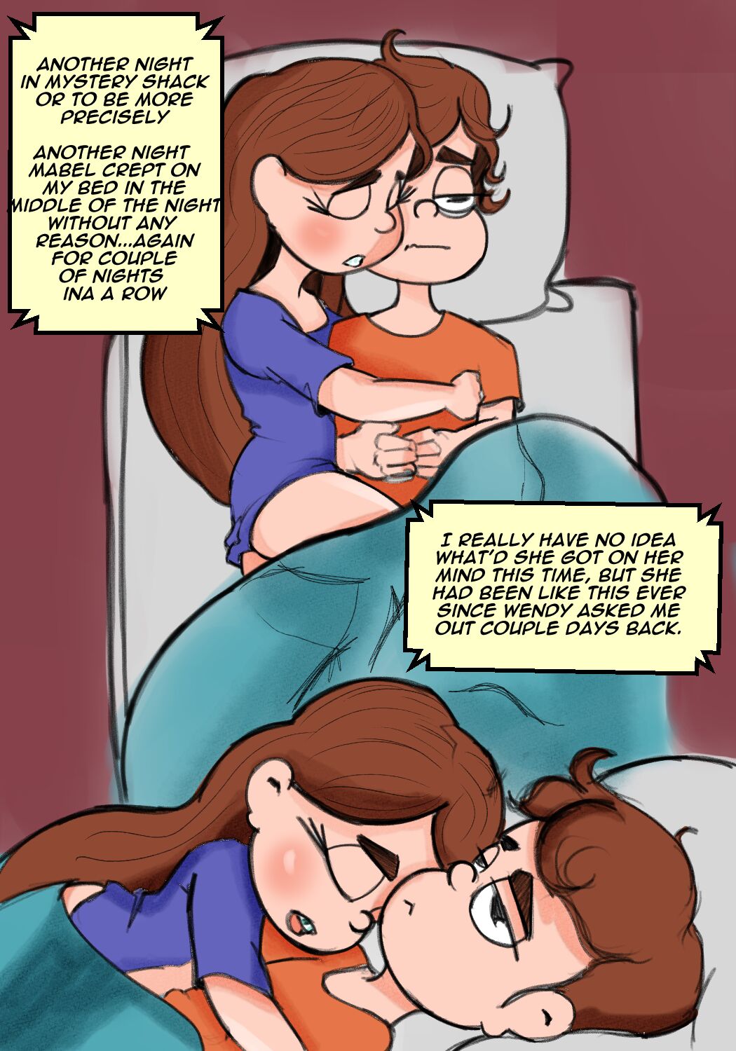 Super Twins: Dipper & Mabel page 5 full