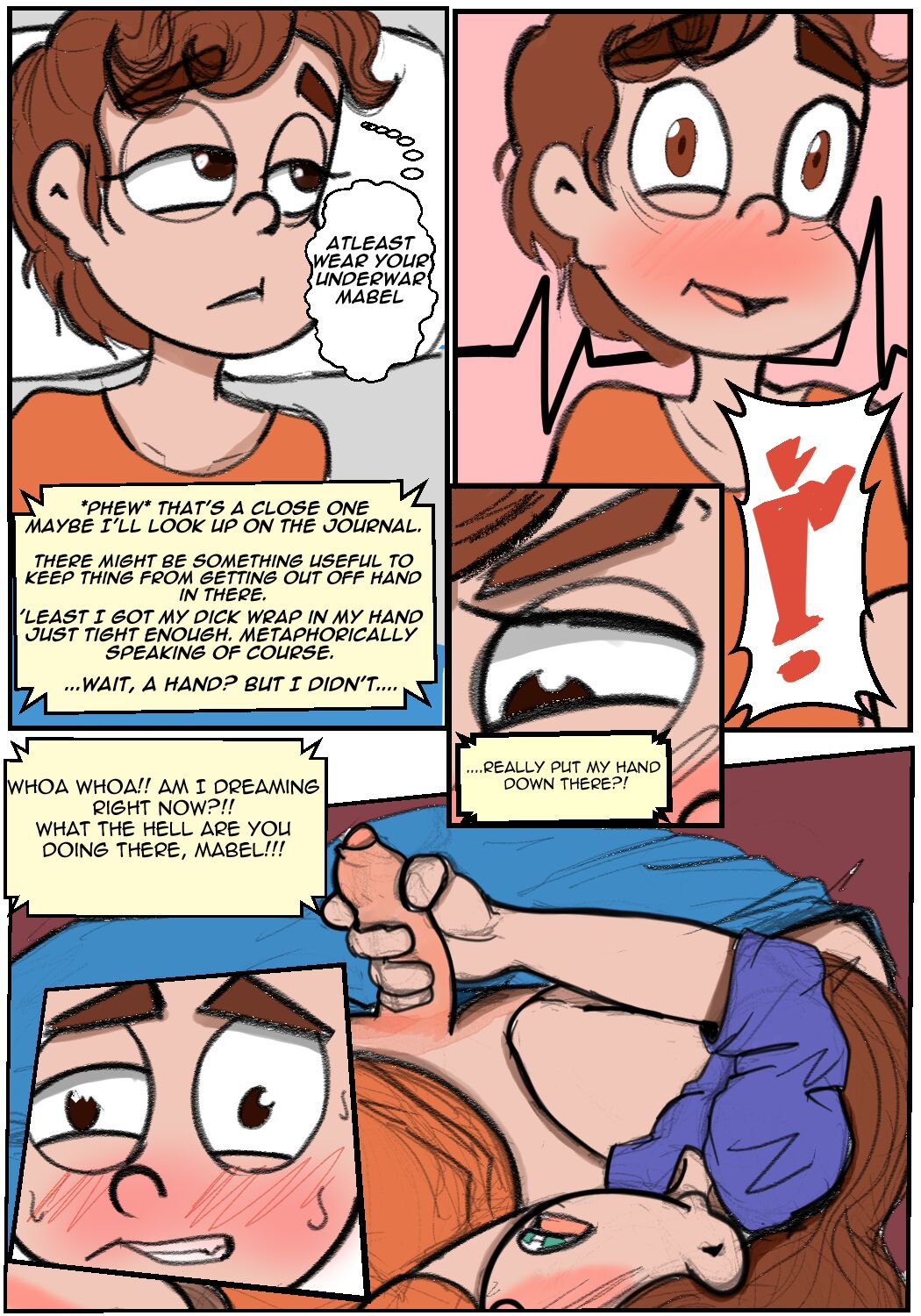 Super Twins: Dipper & Mabel page 7 full