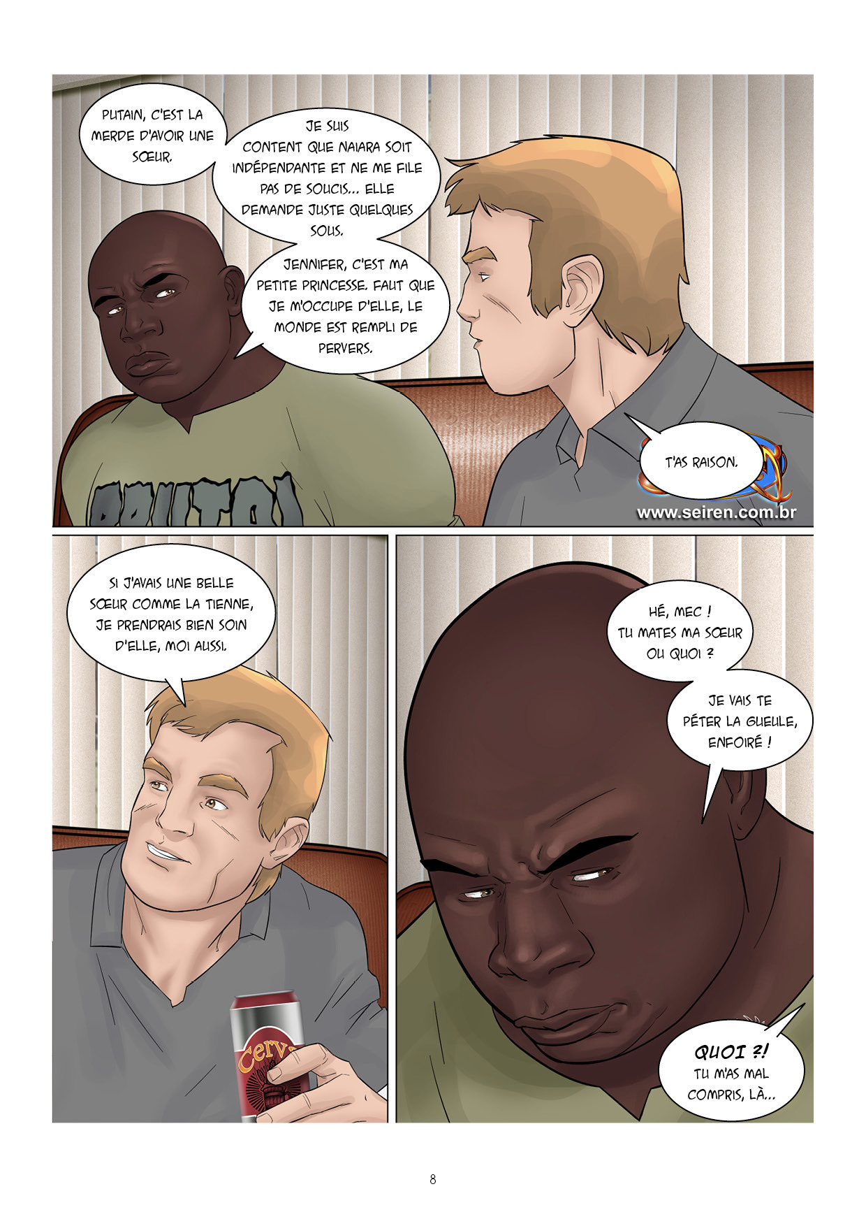 Little princess page 8 full