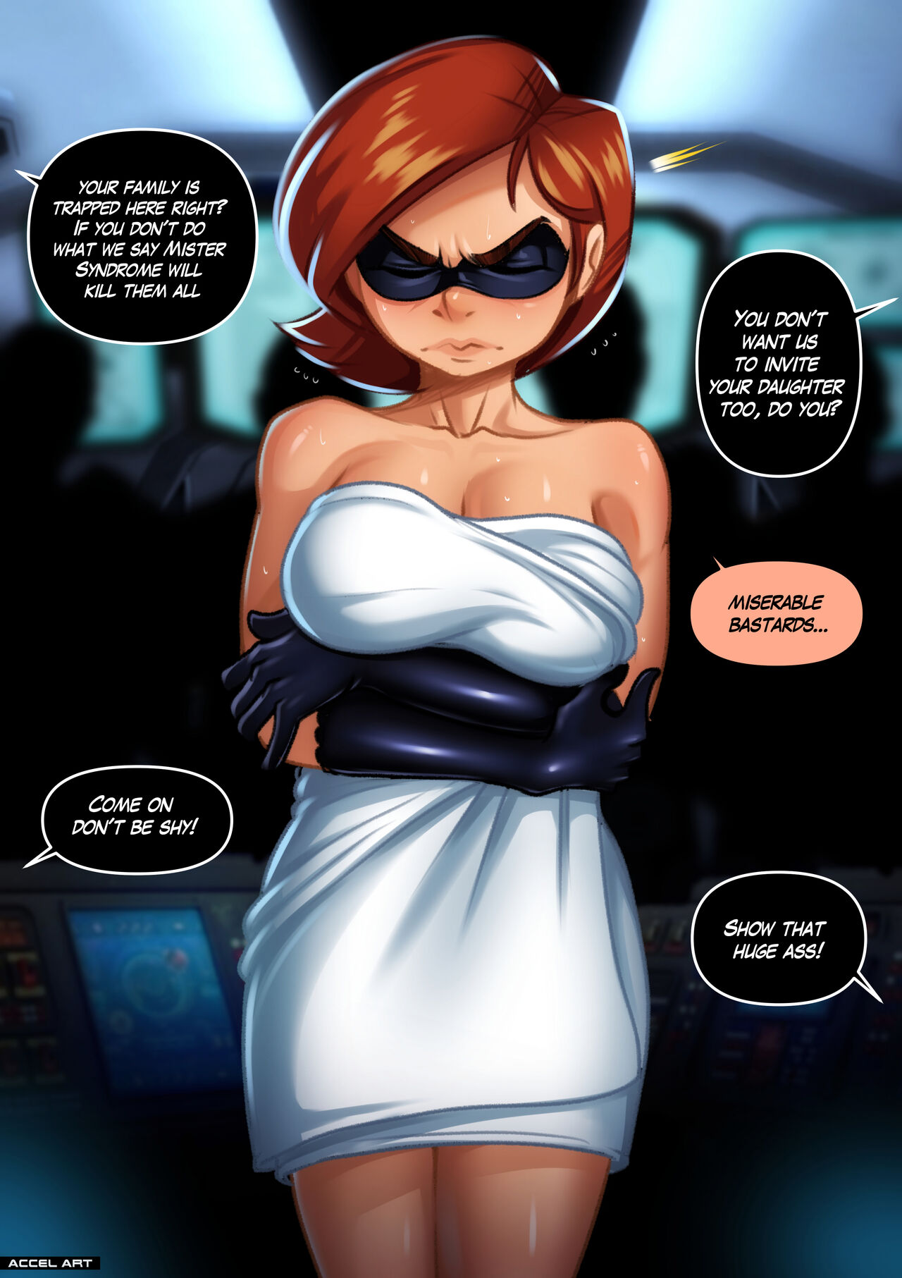 Syndrome's Slave page 4 full