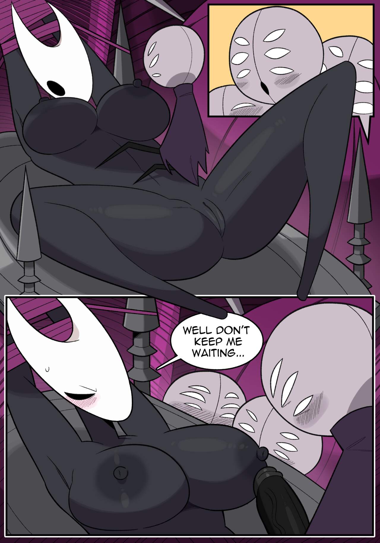 Hornet and Lace adventures + extras page 4 full