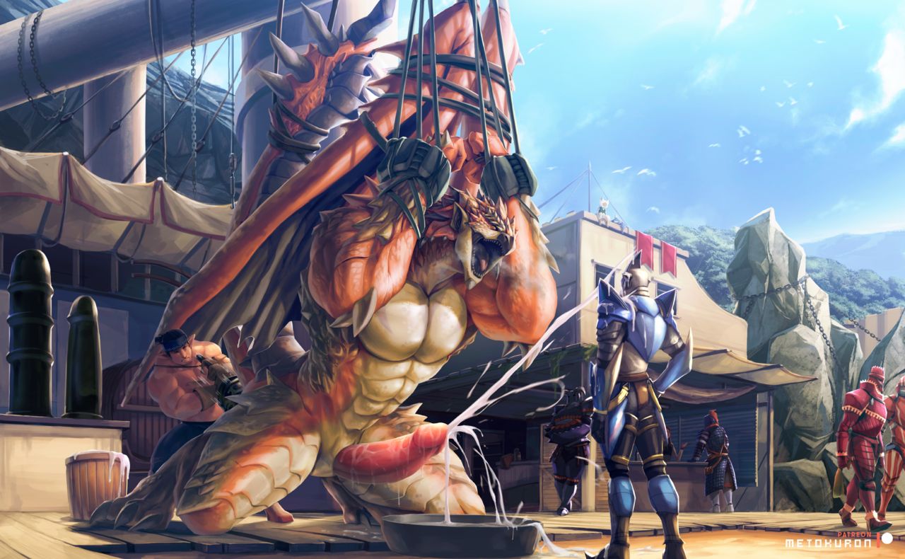 Week 29 - Rathalos page 6 full
