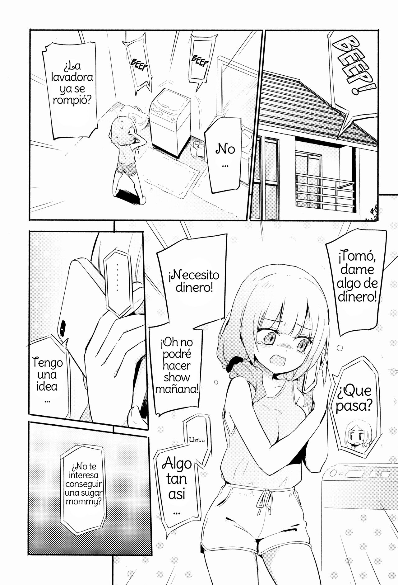 Saretai Houdai | Lo que quieras. page 4 full