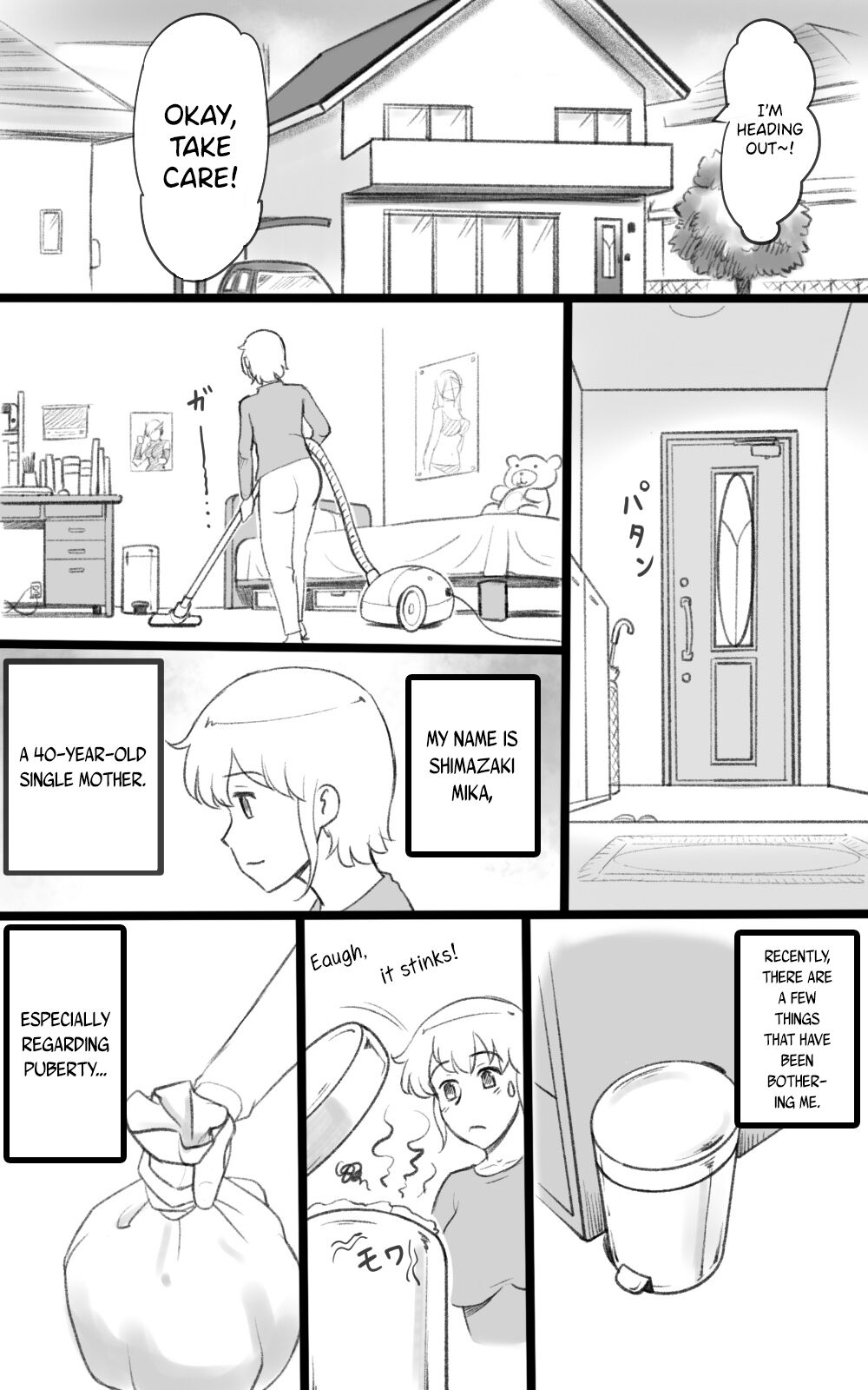 Futakoi ~Futanari Musume wa Mama ni Koi o Suru~ | Futakoi ~A Futanari Daughter's Love For Her Mother~ page 4 full