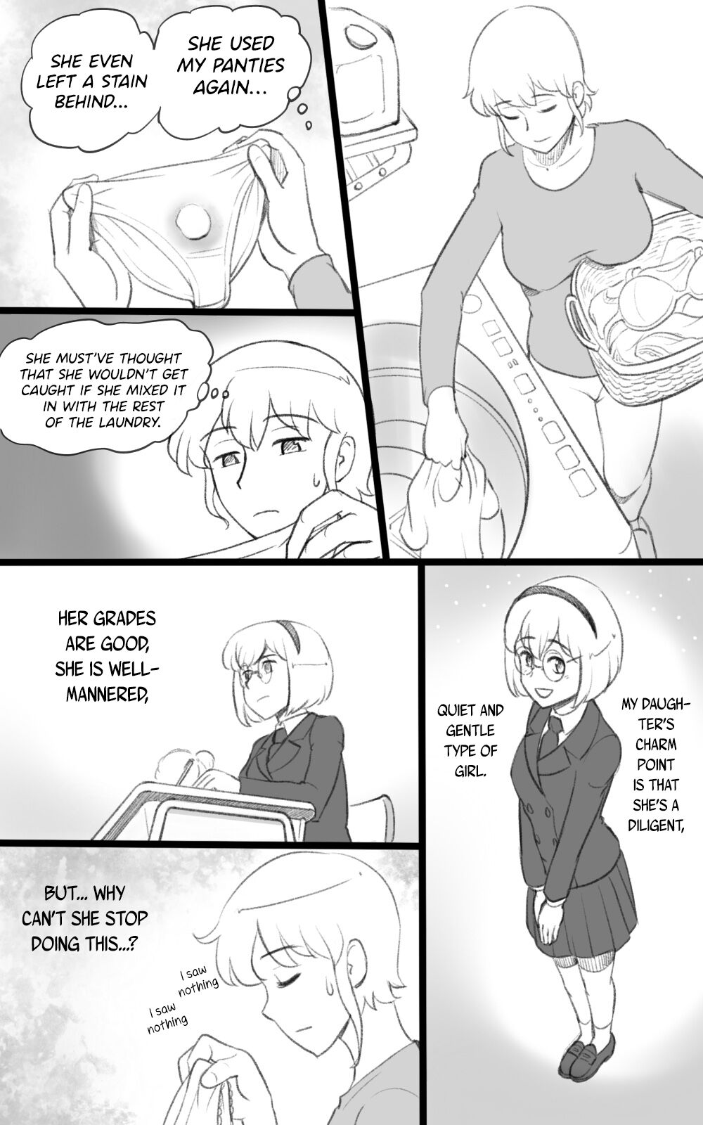 Futakoi ~Futanari Musume wa Mama ni Koi o Suru~ | Futakoi ~A Futanari Daughter's Love For Her Mother~ page 6 full