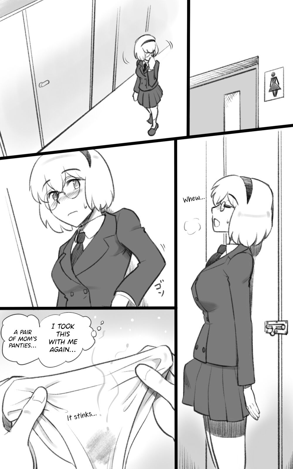 Futakoi ~Futanari Musume wa Mama ni Koi o Suru~ | Futakoi ~A Futanari Daughter's Love For Her Mother~ page 7 full