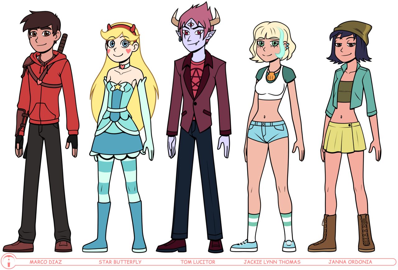 Star Vs. page 1 full