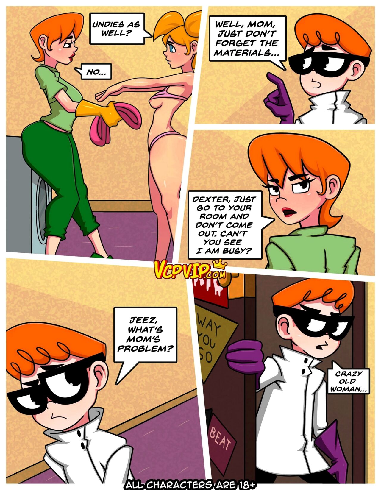 - Mom out of Control! page 5 full