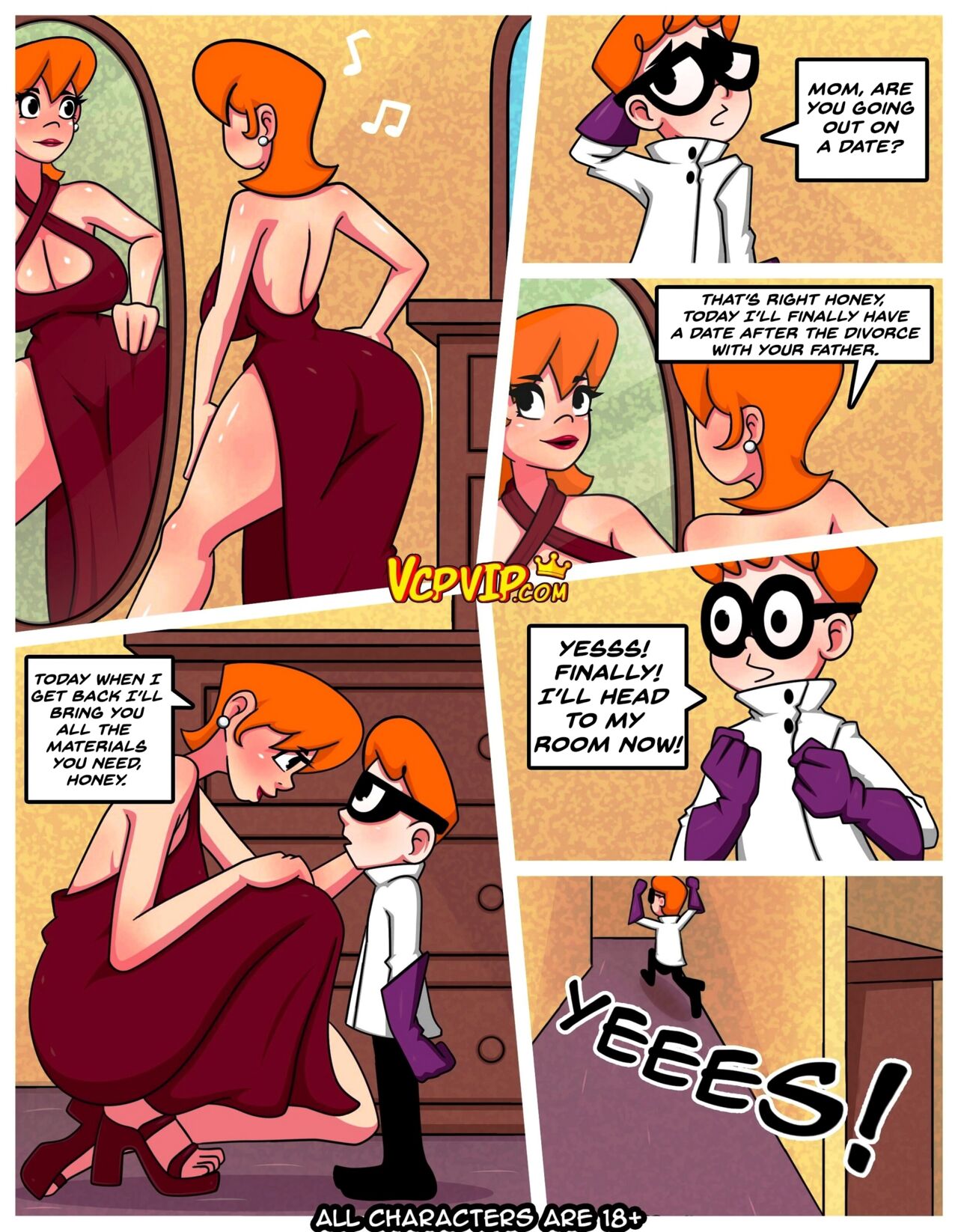- Mom out of Control! page 6 full