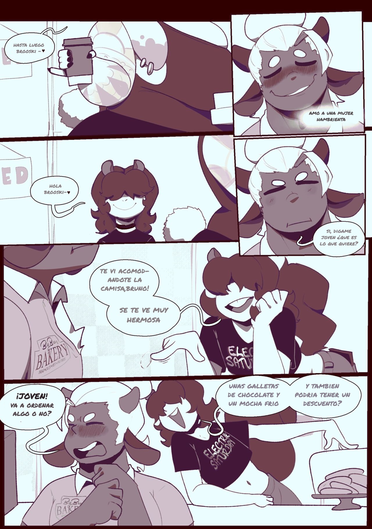 Stacy and company - Clocking In page 4 full
