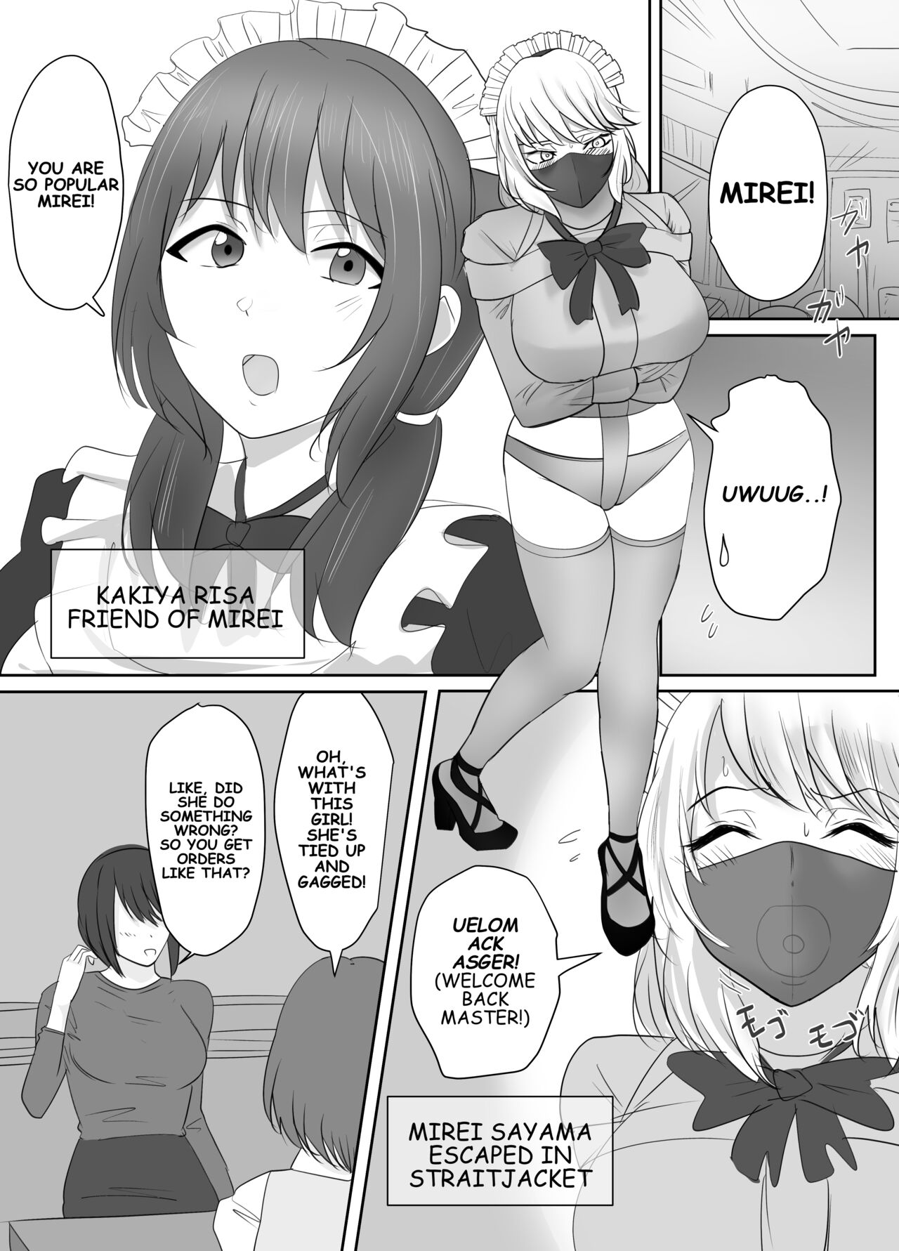 DELINQUENT GIRL ON THE RUN! 2 page 3 full
