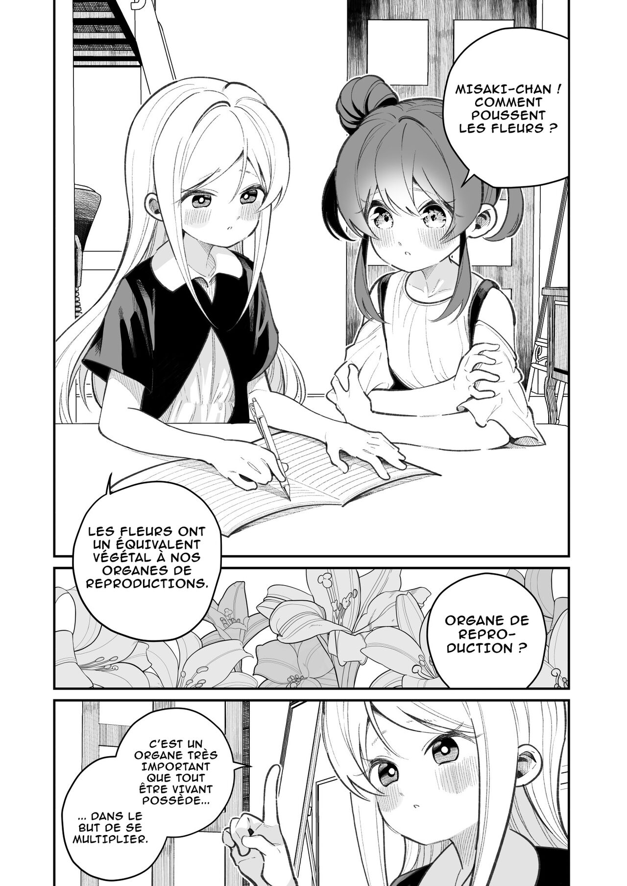 Onanie tte Nani? | C’est quoi la masturbation page 4 full