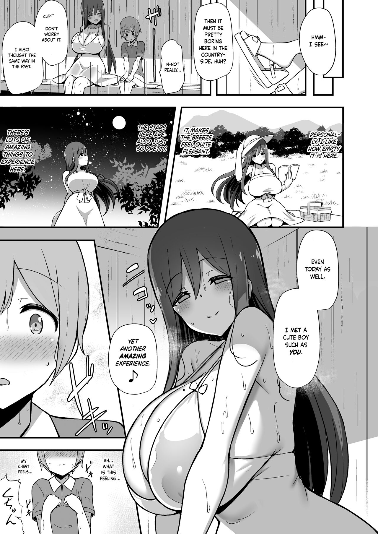 Shiro OnePi Onee-san to Babubabu Amayadori Ecchi page 4 full