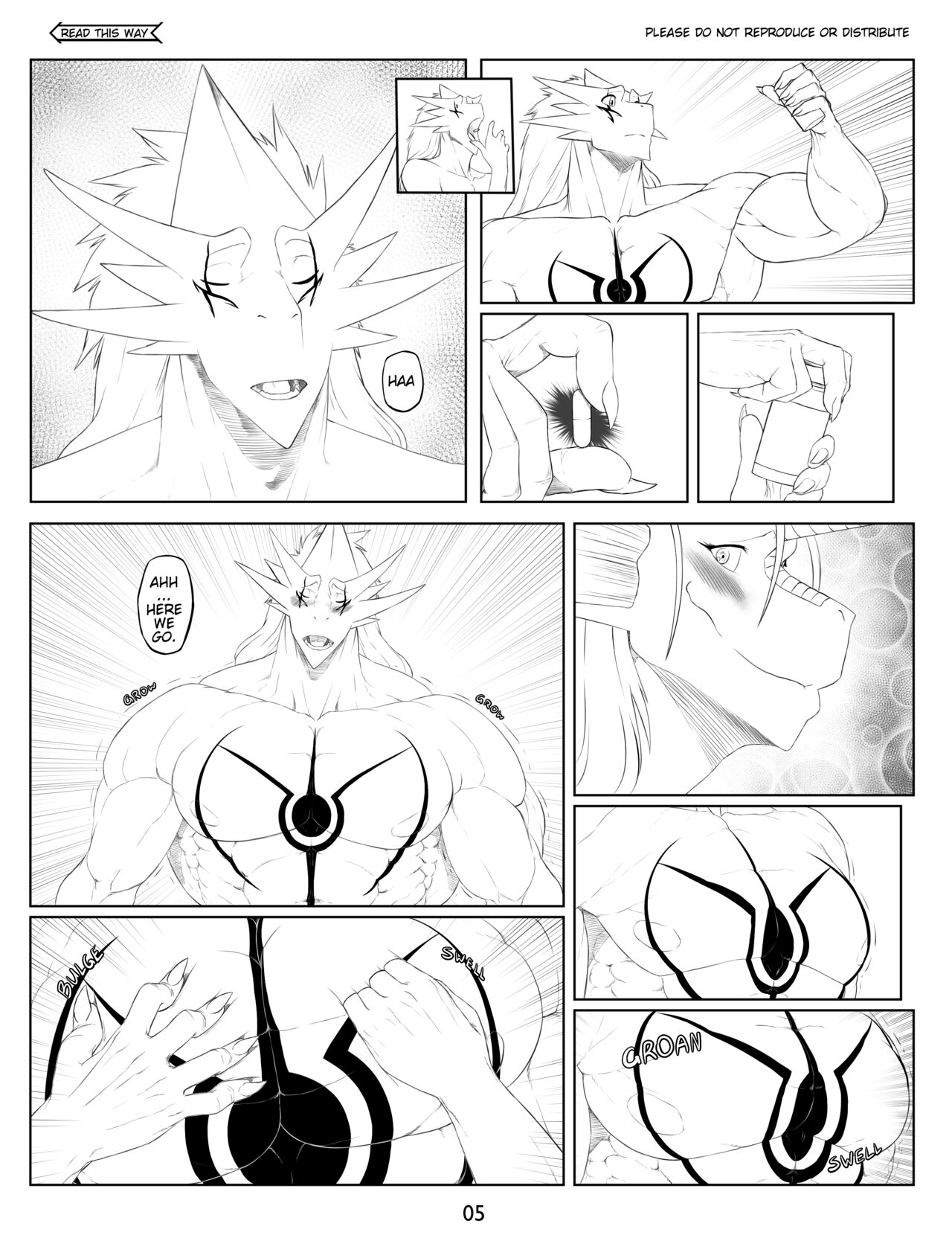 Red Oni page 5 full