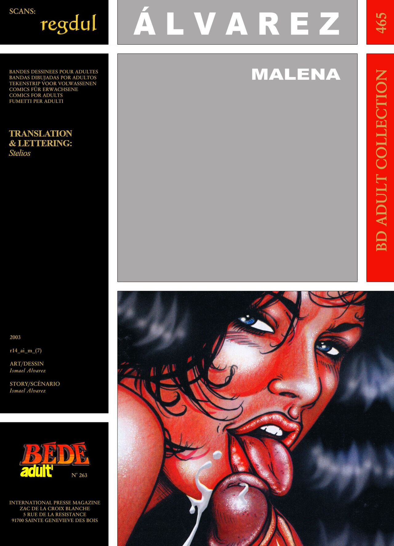 Malena page 1 full