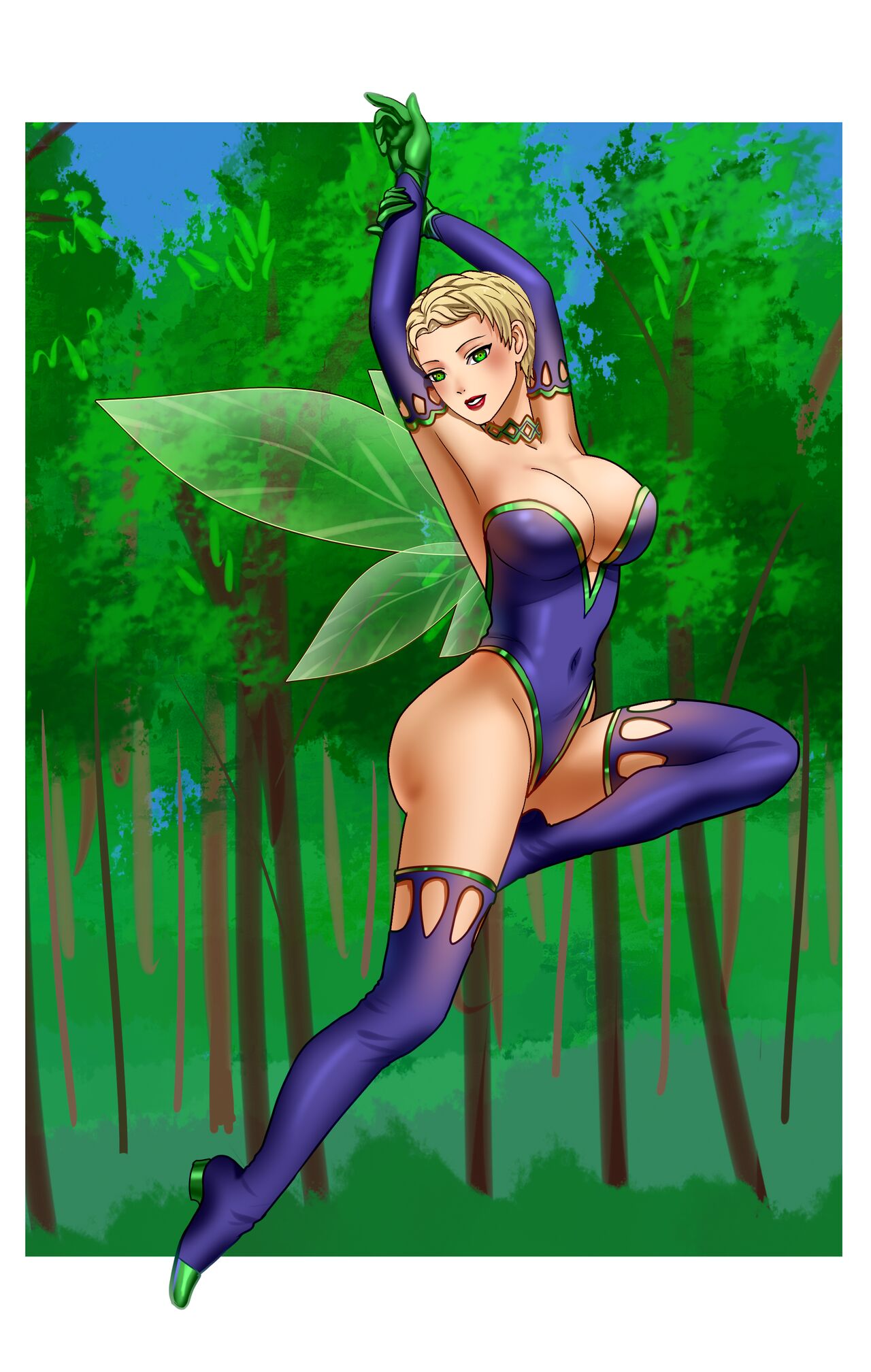 Edwar9981's Adara The Sprite page 1 full