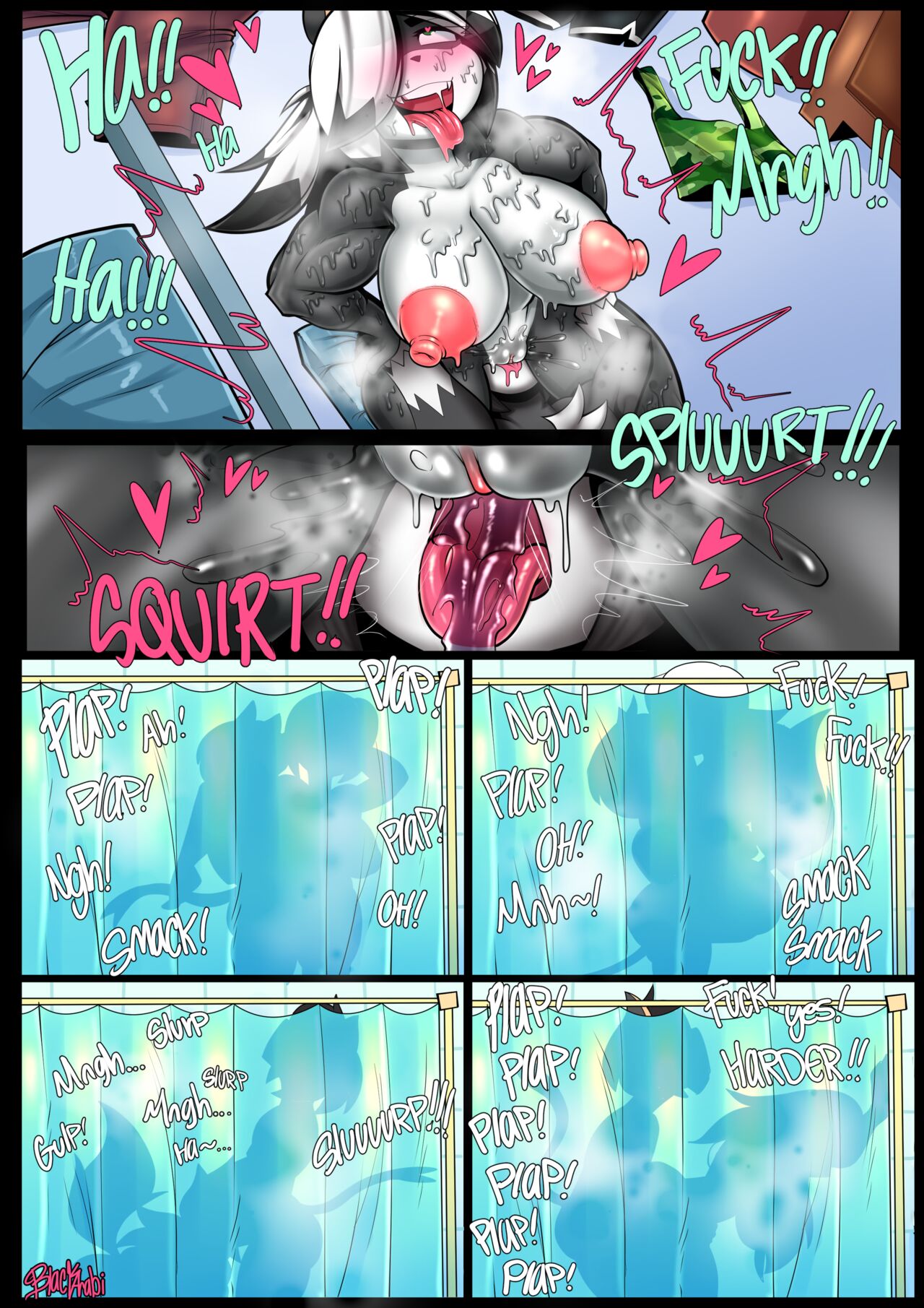 Gym Buddies page 9 full