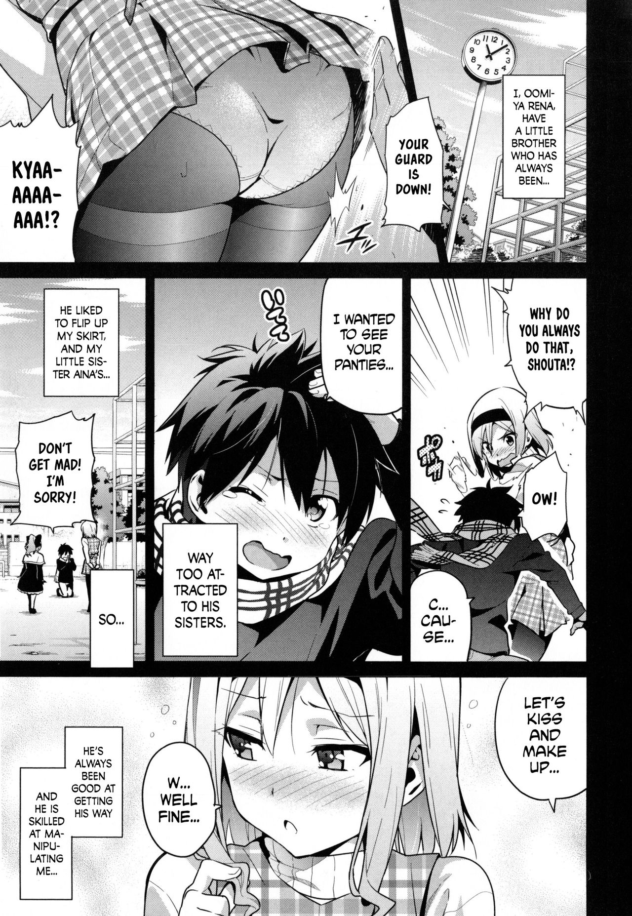 Sister Breeder chapter 1-8  chapter 1-4 and 7 uncensored page 4 full