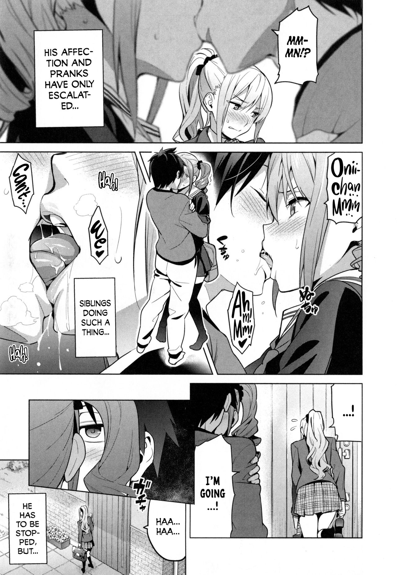 Sister Breeder chapter 1-8  chapter 1-4 and 7 uncensored page 8 full