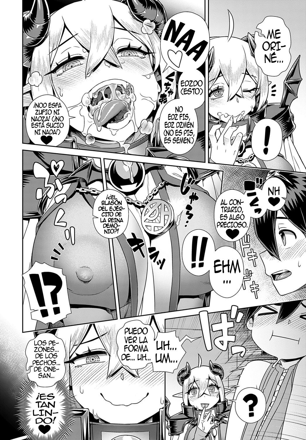 Oshi X Demon Lord!! | ¡¡Oshi X Reina Demonio!! page 10 full