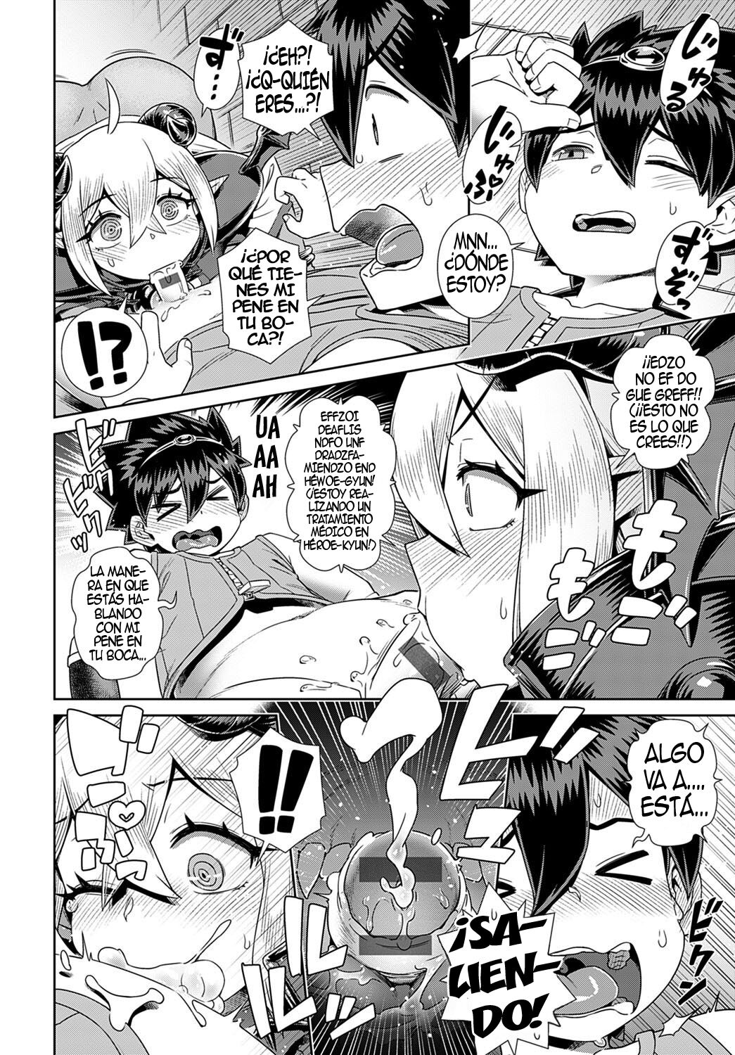 Oshi X Demon Lord!! | ¡¡Oshi X Reina Demonio!! page 8 full