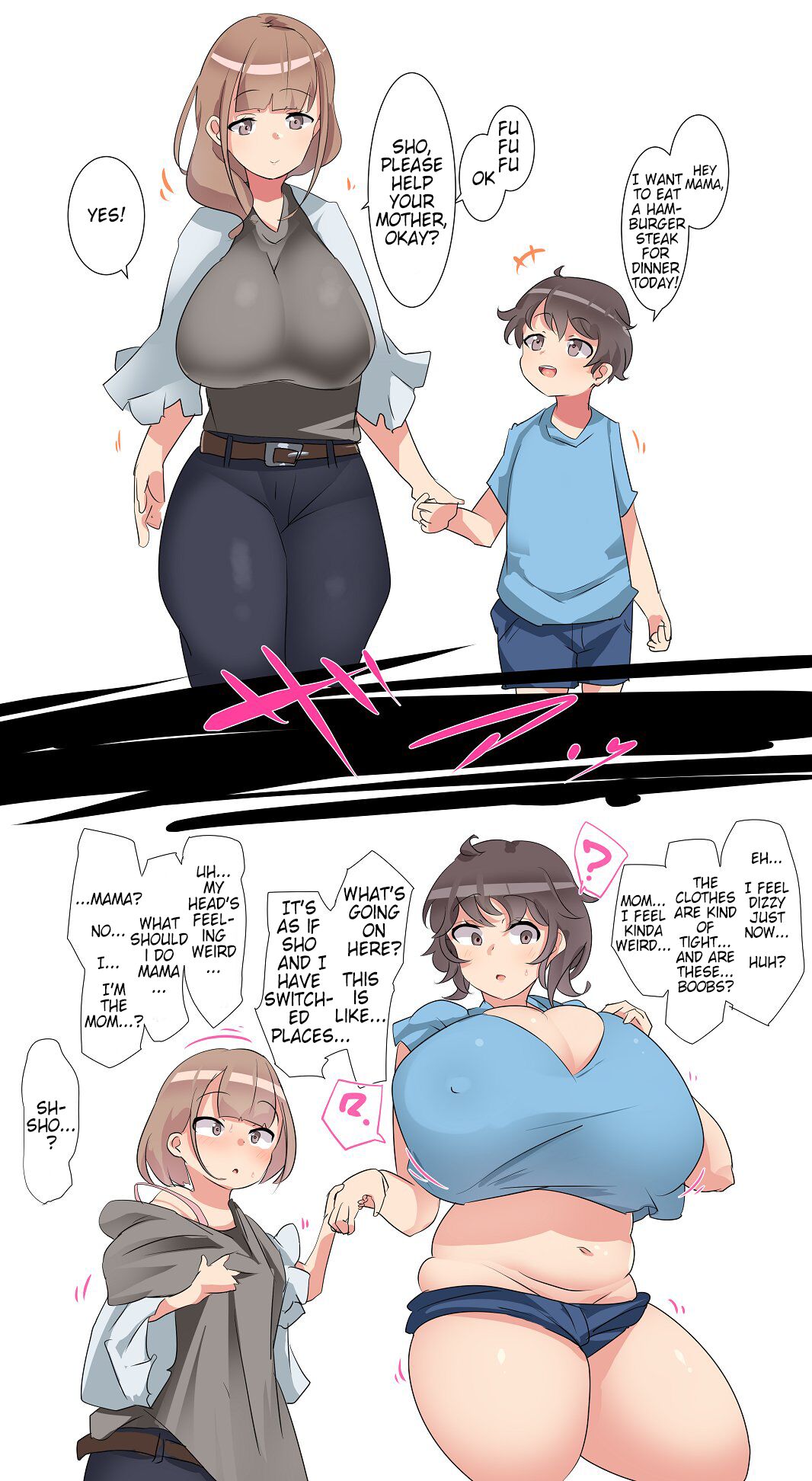 Honi-san Twitter Shorts 2 page 4 full