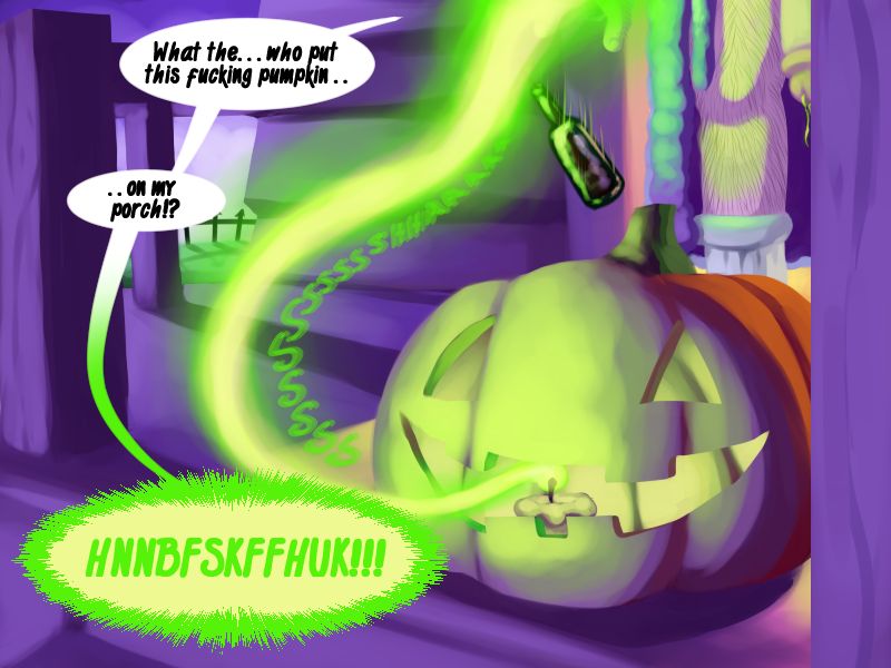 Halloweenies: The Spirit of Halloween page 2 full