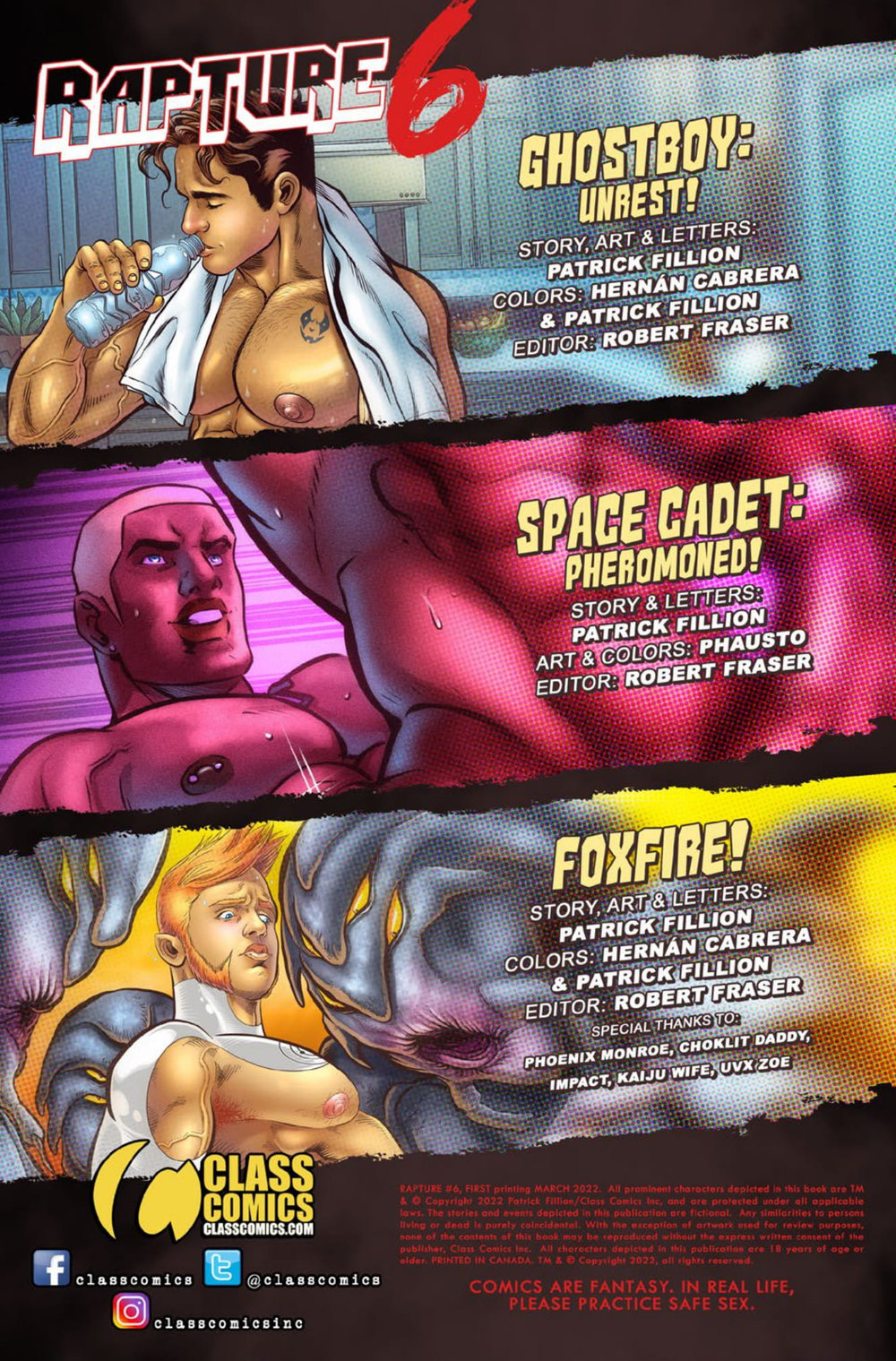 Rapture #6 page 2 full
