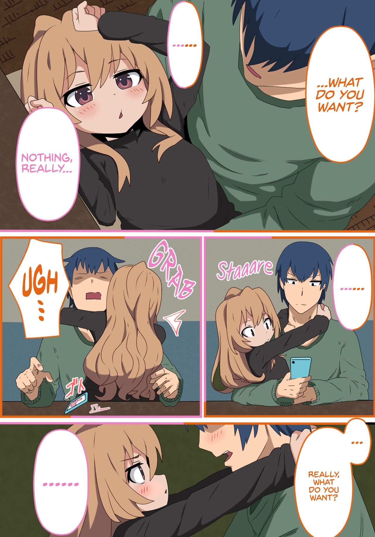 Toradora No Erohon Toradora Porn Book Page Imhentai