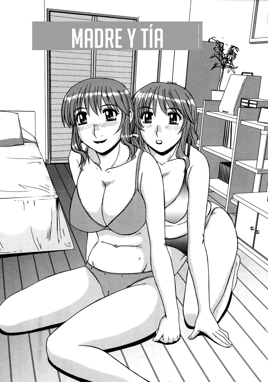 Glamorous mother & Indecent Aunt Parte 1 page 7 full