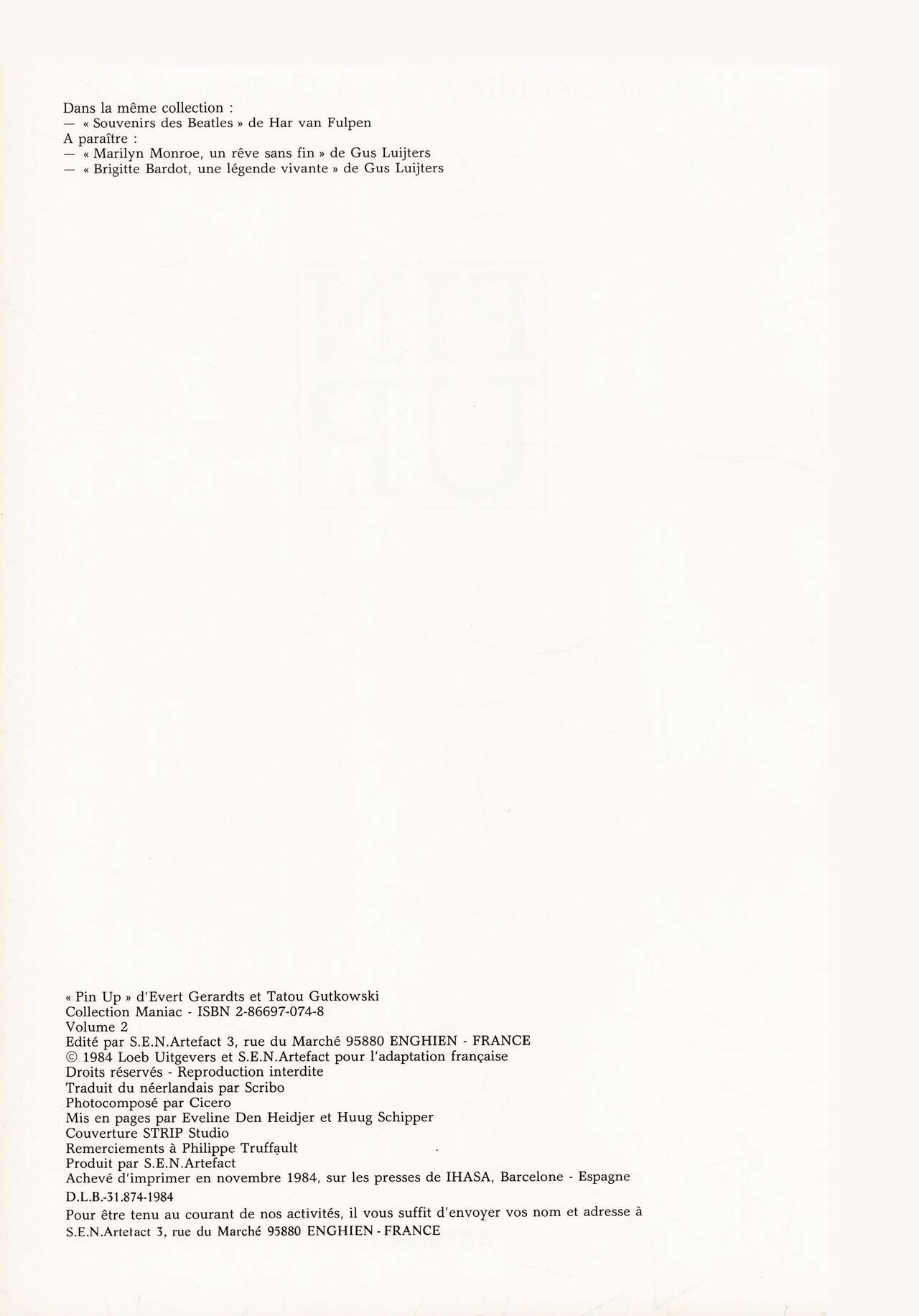 Pin Up page 9 full