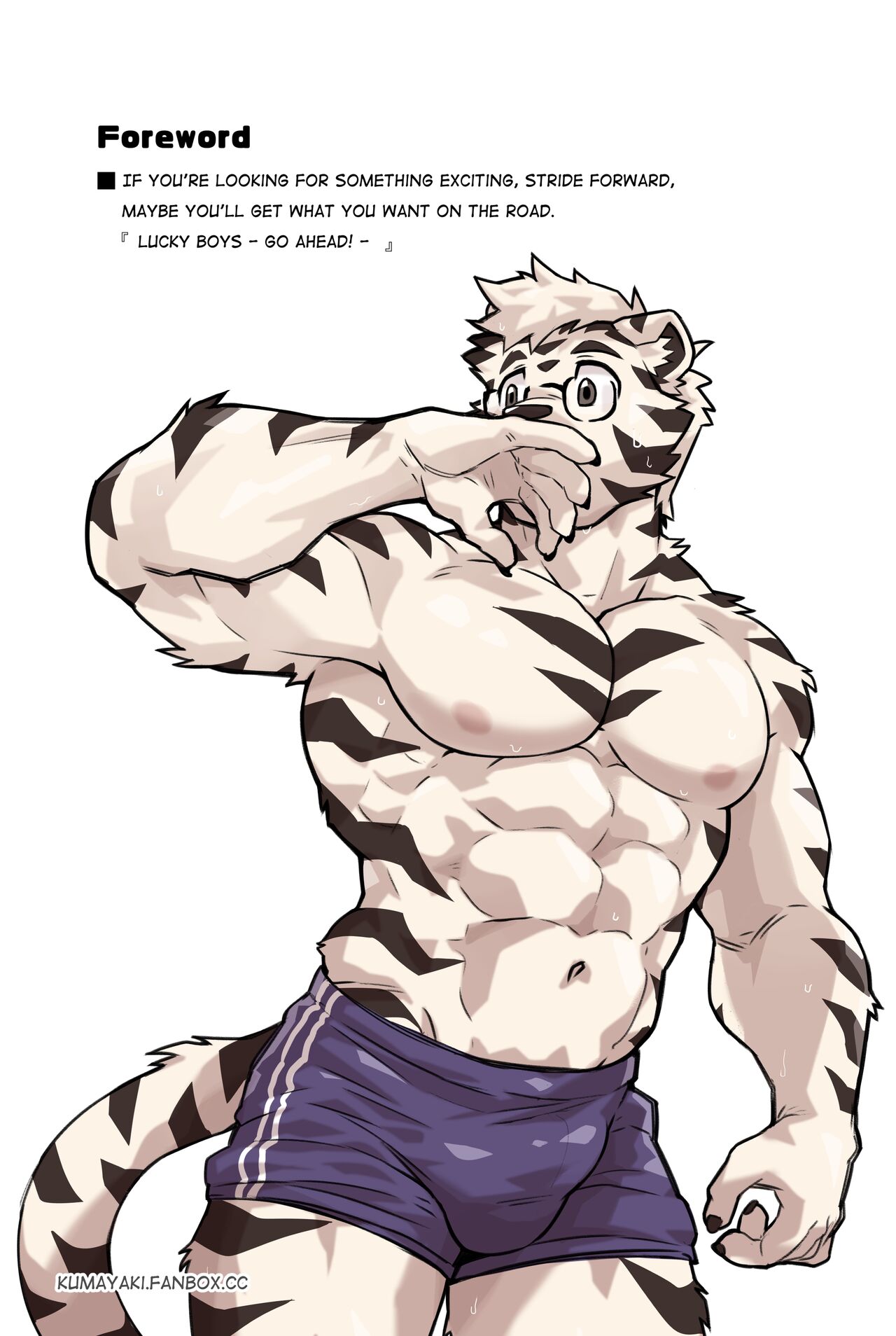Lucky Boys - Go Ahead! page 5 full