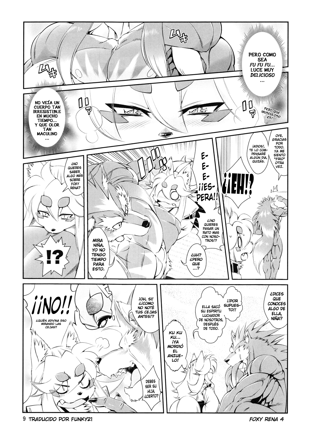 Mahou no Juujin Foxy Rena 4 page 10 full