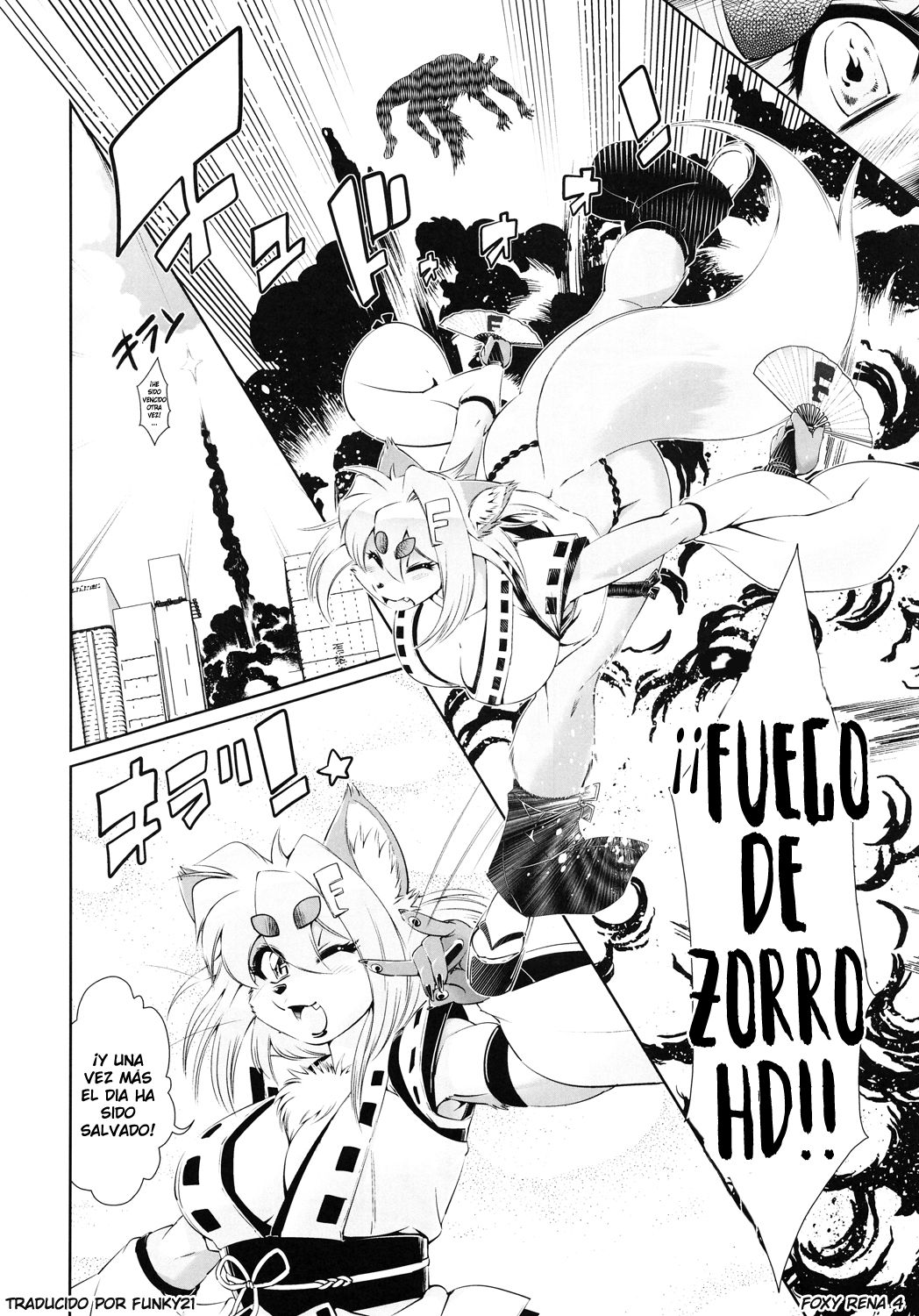 Mahou no Juujin Foxy Rena 4 page 5 full