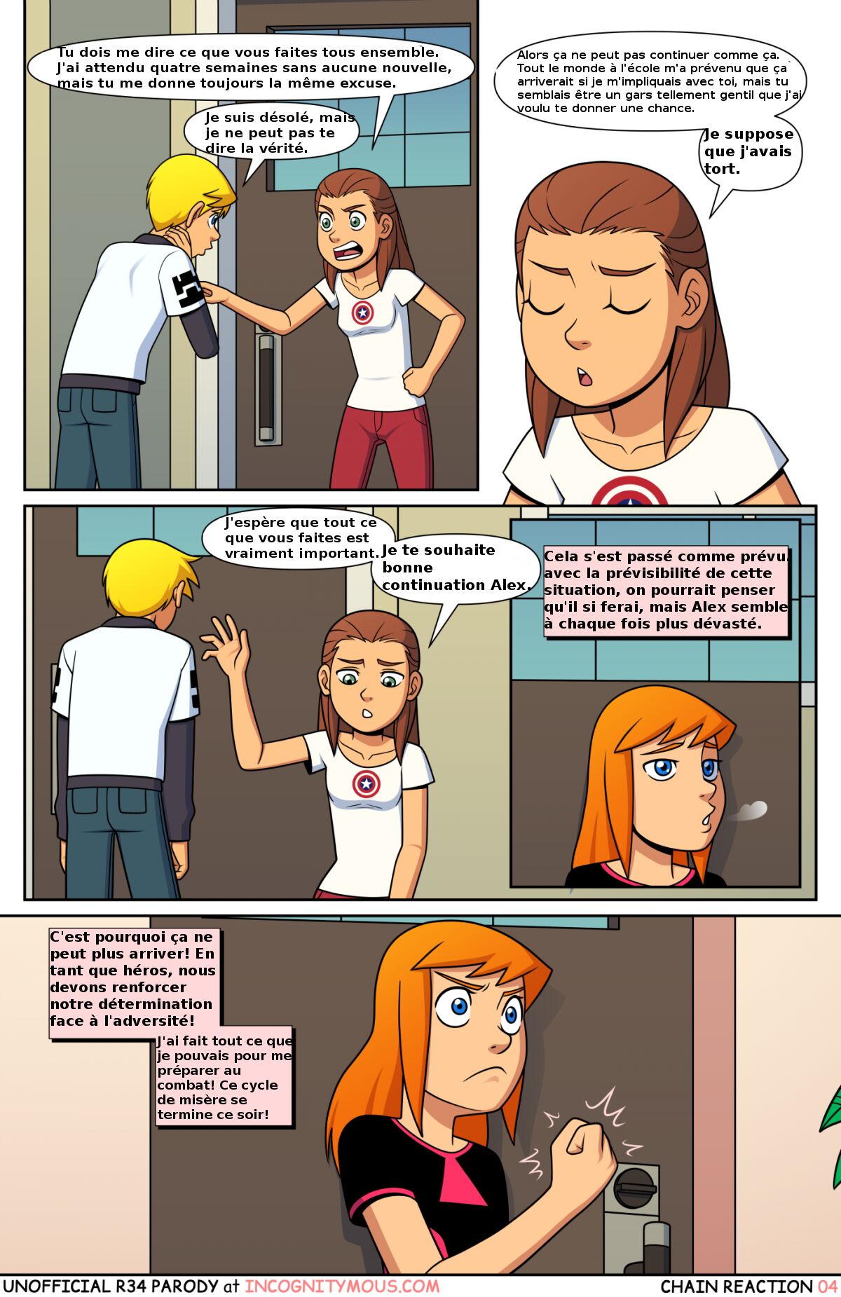 Chain reaction  - page 5 full