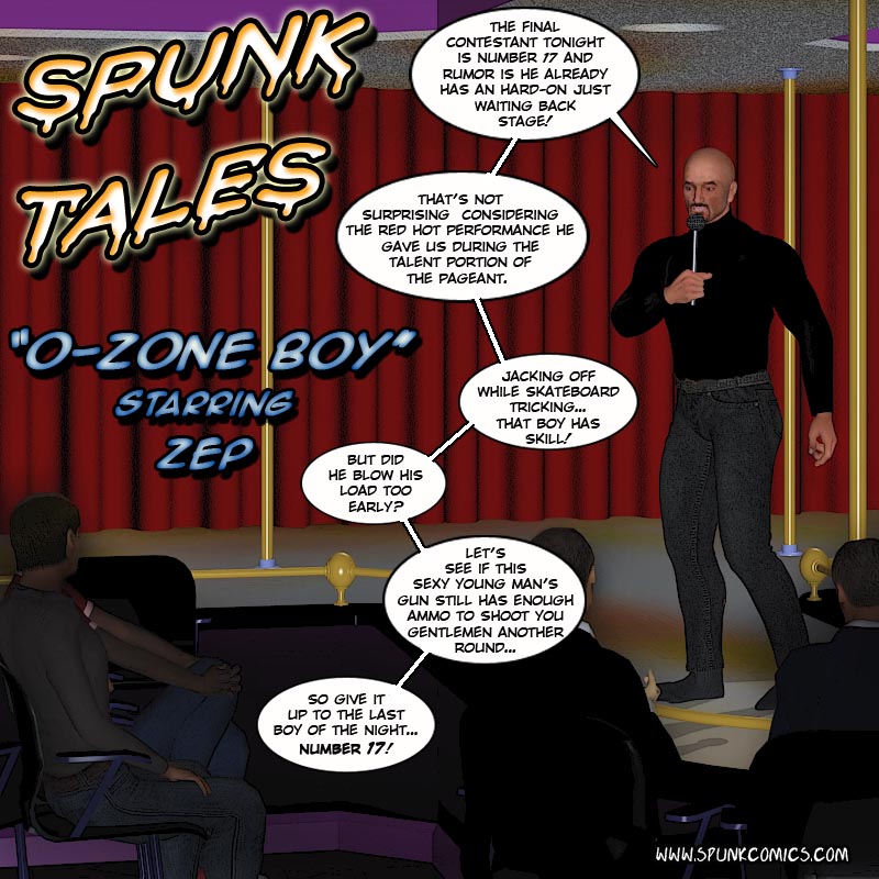 Spunk Tales page 1 full