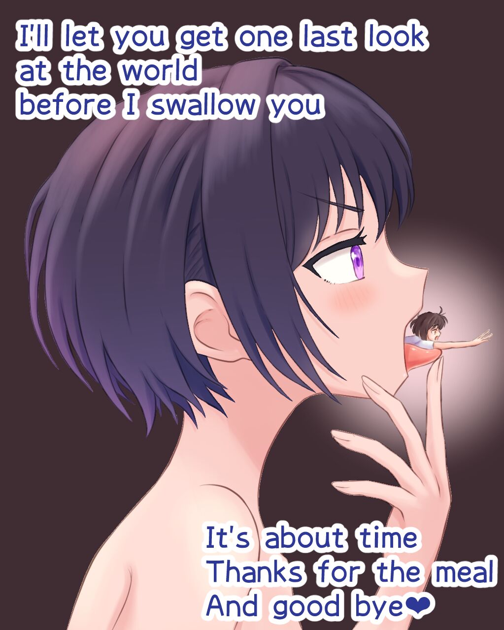 Swallowing a tiny page 6 full